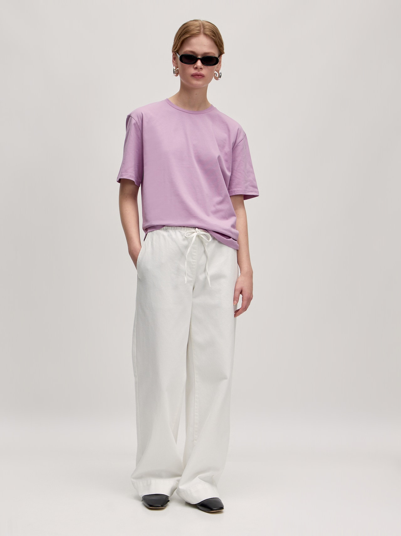 EDITED Produkte Shirt 'Milly' lila