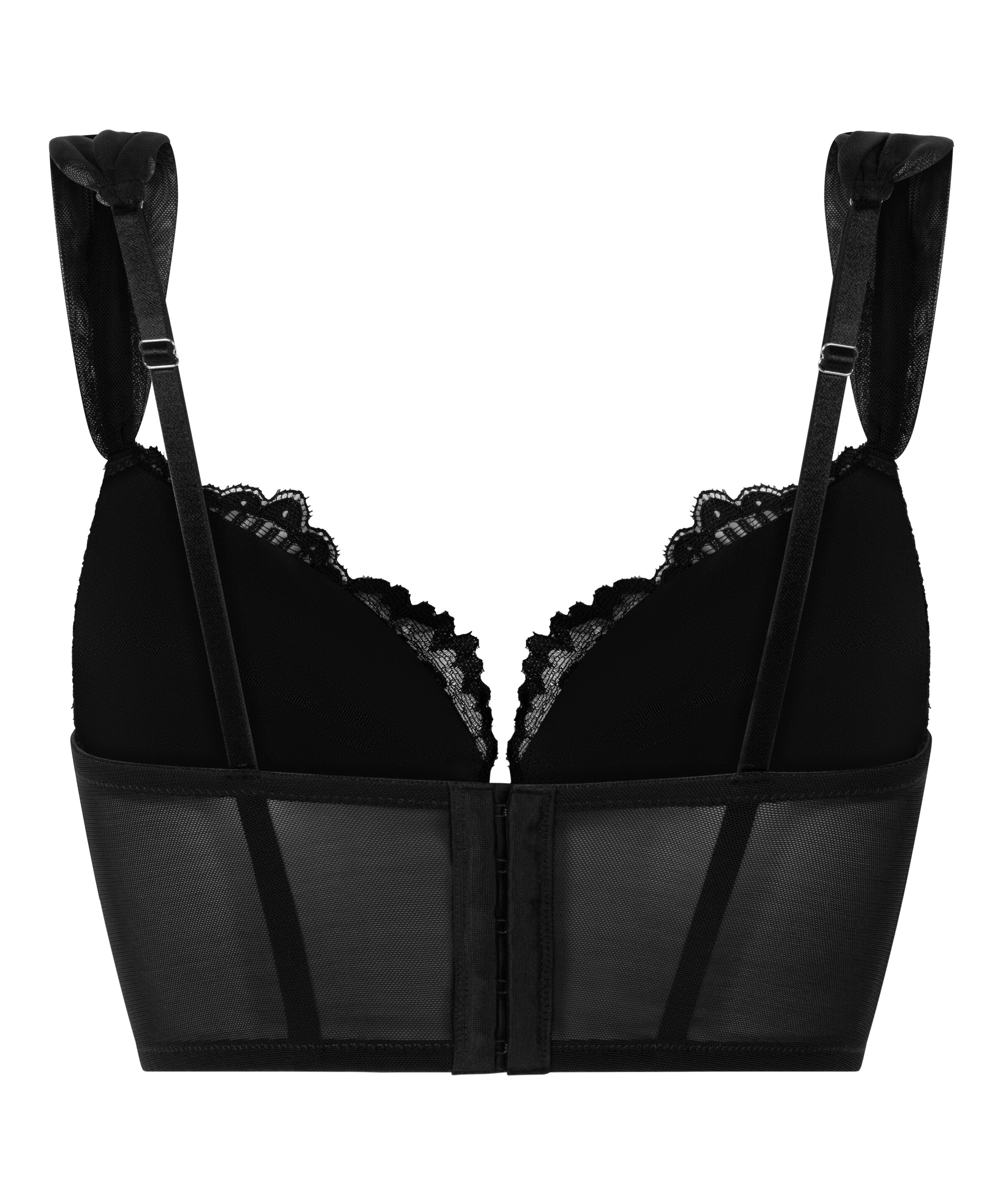 Hunkemöller Push-up Podprsenka 'Whitney' – černá