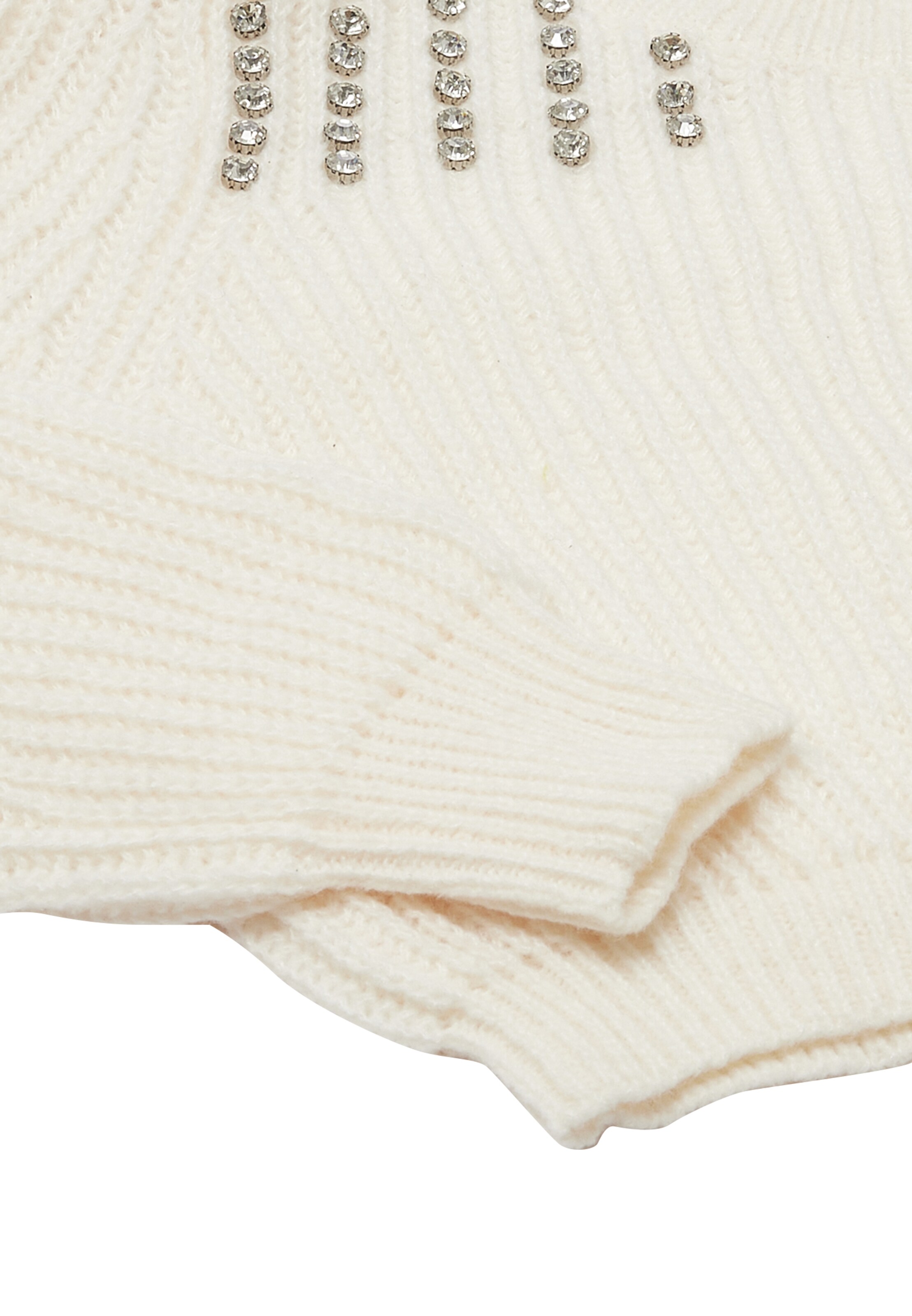 faina Pullover i hvid