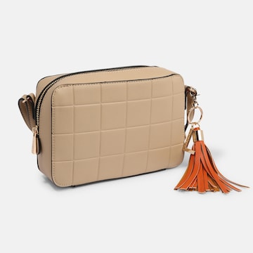 Borsa a tracolla 'Jade' di L.CREDI in beige