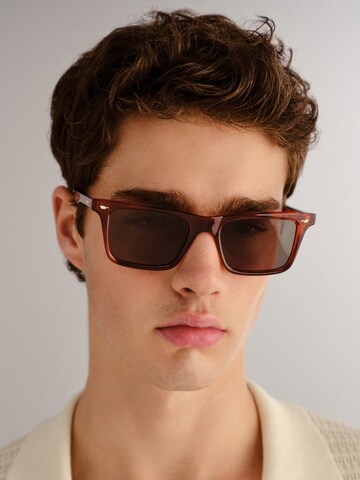 LE SPECS Sunglasses 'BROSKI' in Brown