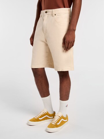 Regular Pantalon 'RIVER RANCH' DICKIES en blanc