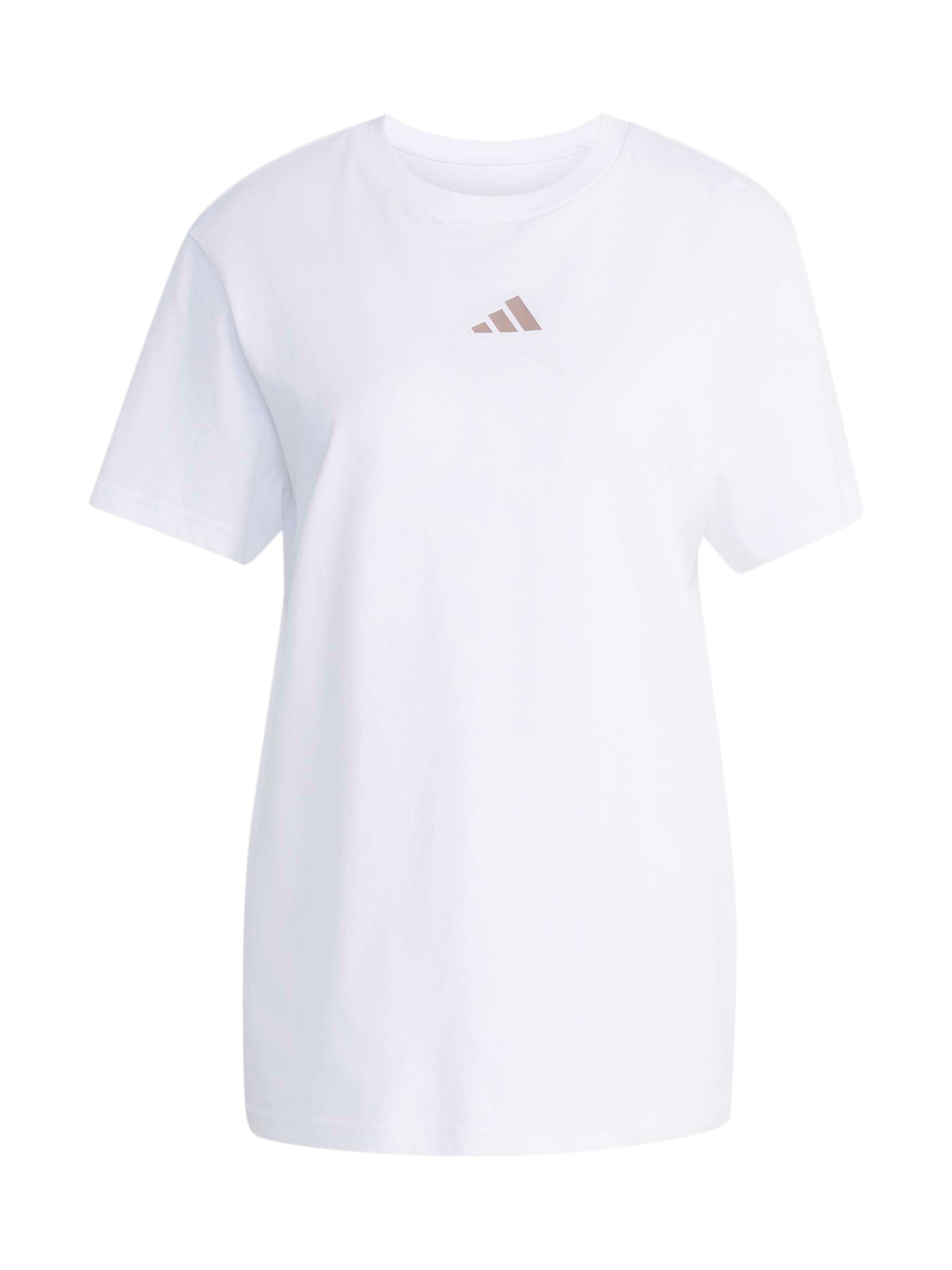 ADIDAS SPORTSWEAR Funkcionális felső - fehér: elől