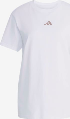 ADIDAS SPORTSWEAR Funkcionális felső - fehér: elől
