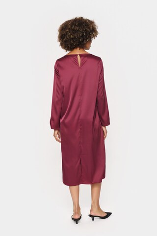 SAINT TROPEZ Jurk 'Zhafia' in Rood