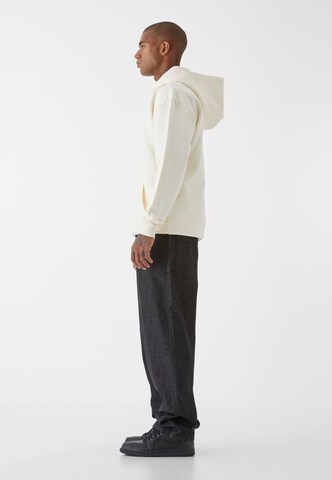 9N1M SENSE - Sweatshirt 'Sense Blank' em branco