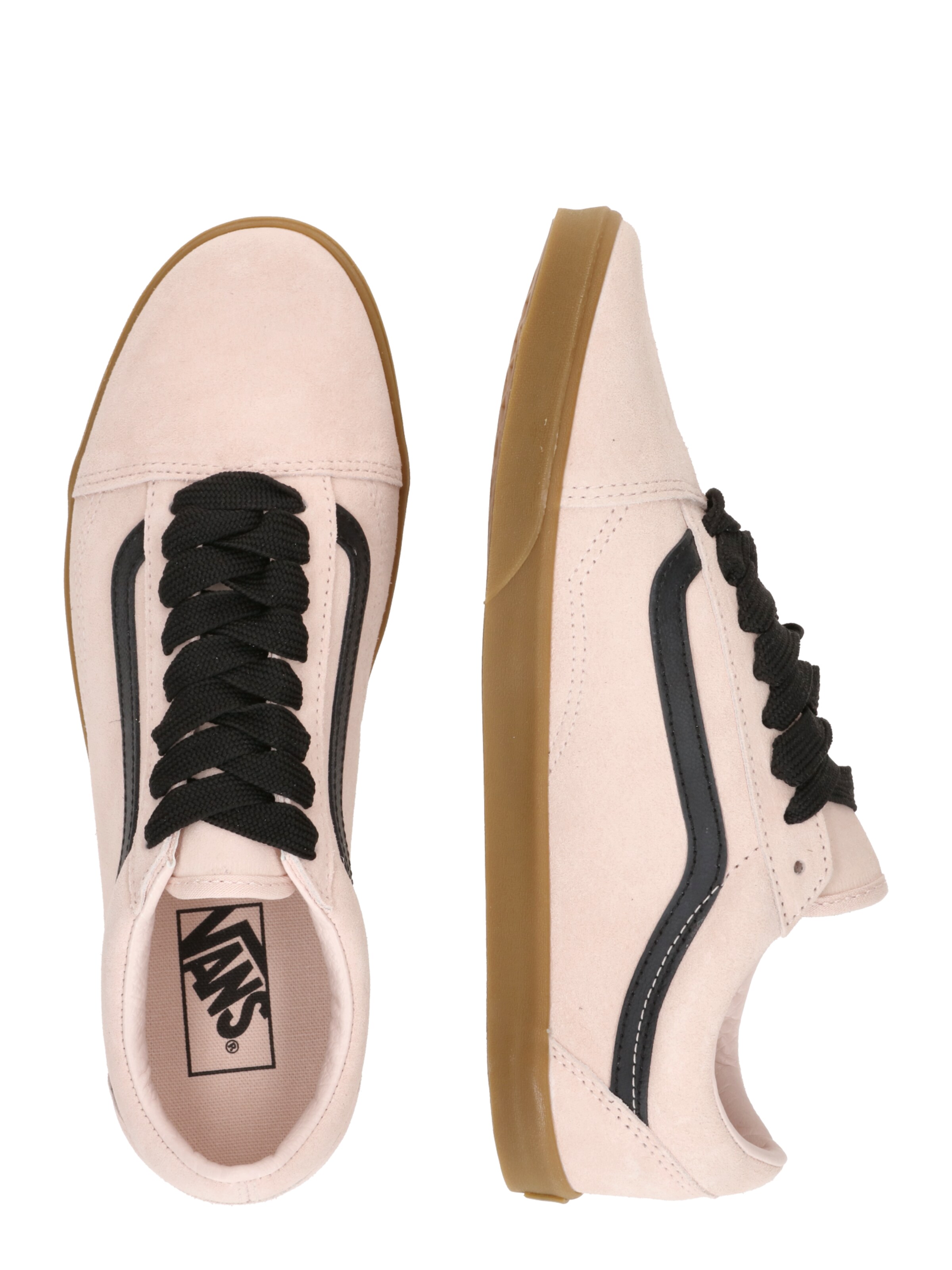 VANS Nízke tenisky 'Old Skool' - Oranžová