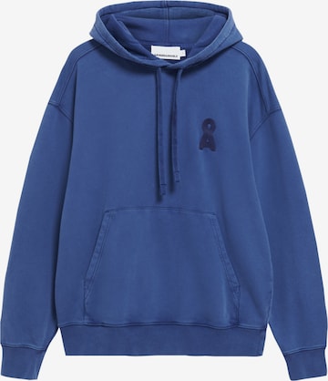 Sweat-shirt ARMEDANGELS en bleu : devant