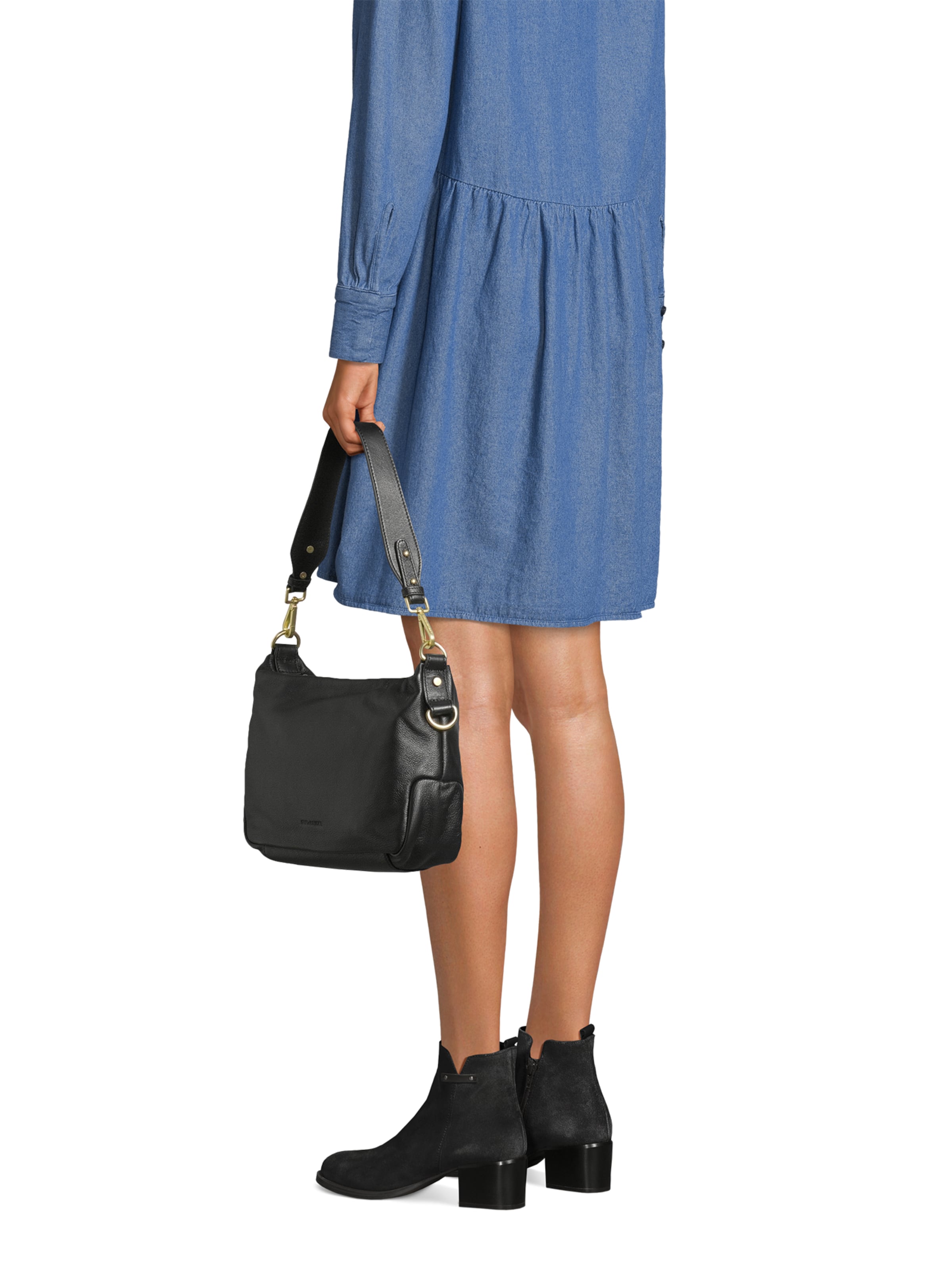 FREDsBRUDER Наплечная сумка 'Just Easy' в Черный