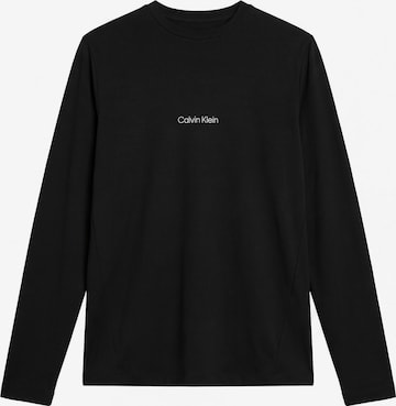 Calvin Klein Sport Shirt in Schwarz: Vorderseite