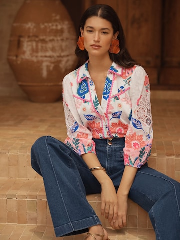 love & roses Bluza | bež barva