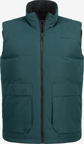 STHUGE Bodywarmer in Groen: voorkant