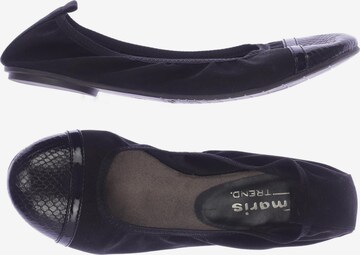 TAMARIS Flats & Loafers in 39 in Black: front