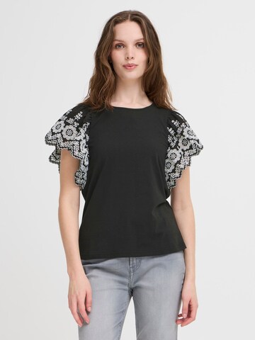 ICHI - Camisa ' IHMALUI ' em preto