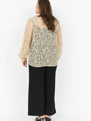 Maglietta ' WA-KILA ' di Wasabi Concept in beige