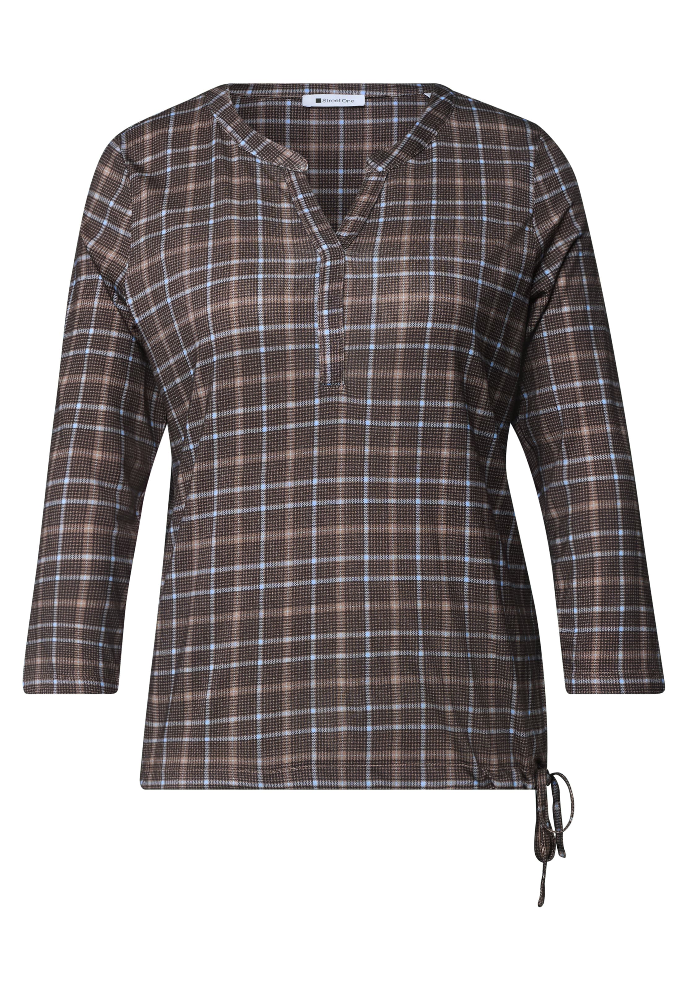 STREET ONE Shirts i brun: forside