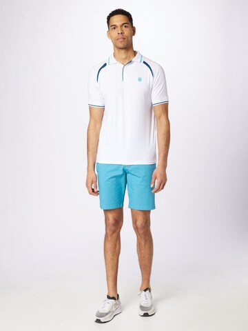 K-Swiss Performance - Camiseta funcional 'HYPERCOURT' en blanco