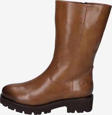 GERRY WEBER Boots 'Jale 31' in Brown: front
