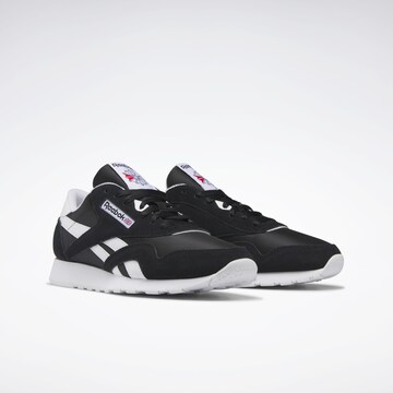 Reebok Низкие кроссовки 'Classic' в Черный