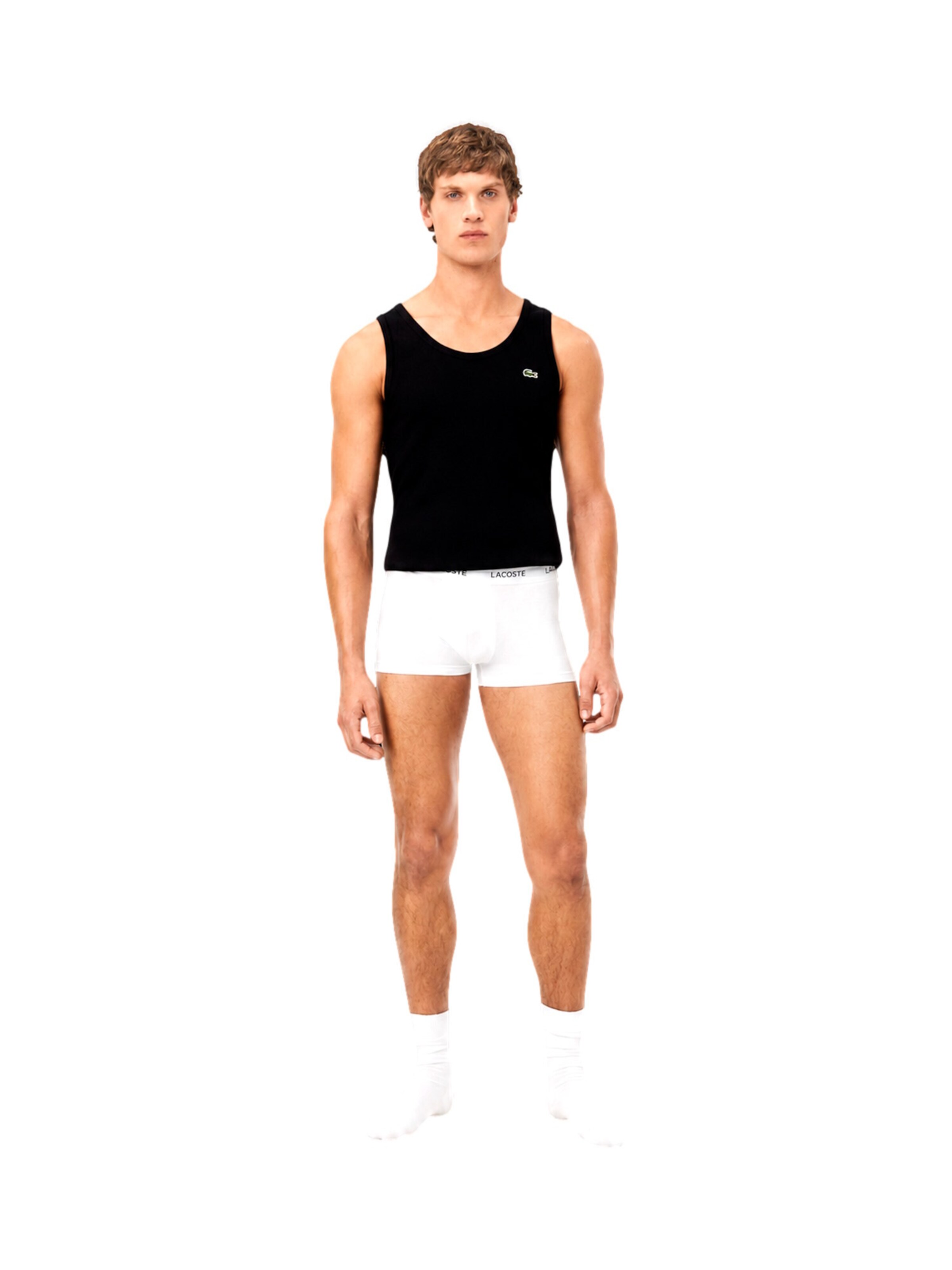 LACOSTE Boxershorts in Weiß
