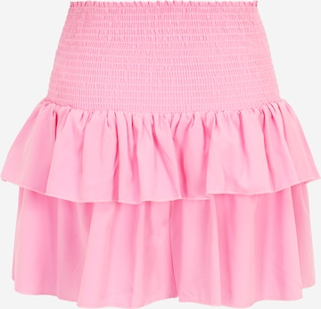 Neo Noir Skirt 'Carin' in Pink