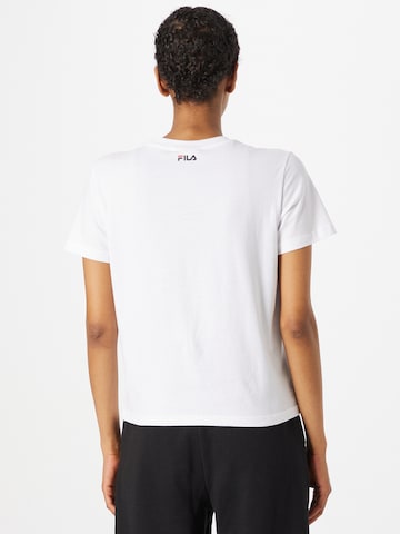 FILA T-Shirt 'Bale' in Weiß