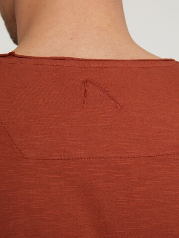 T-Shirt 'Ether' CHASIN' en rouge