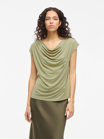VILA Shirt 'VIModala' in Green: front