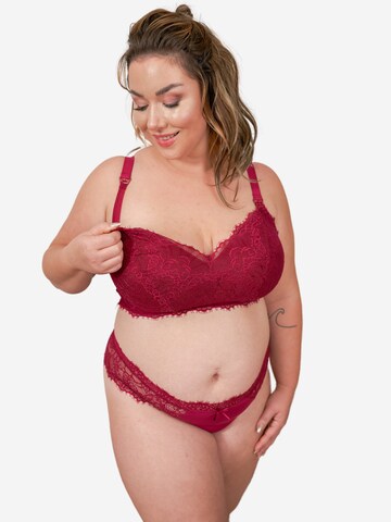 SugarShape Thong 'Sensla' in Red