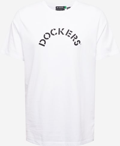 Dockers T-Shirt in schwarz / weiß, Produktansicht