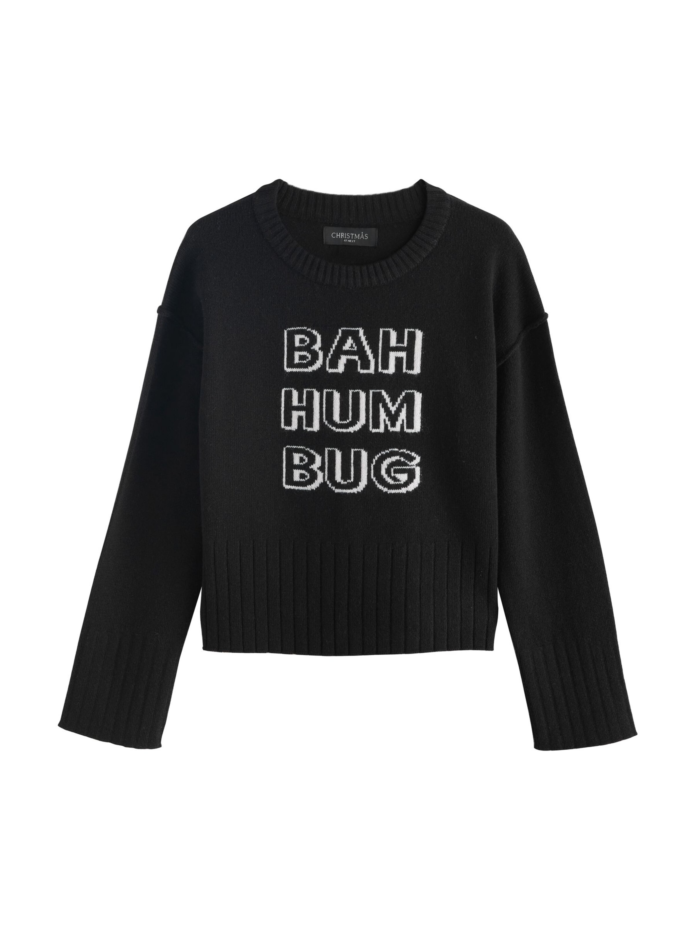 Pull-over Next en noir : devant