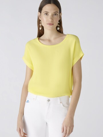 OUI Blouse 'AYANO' in Yellow: front