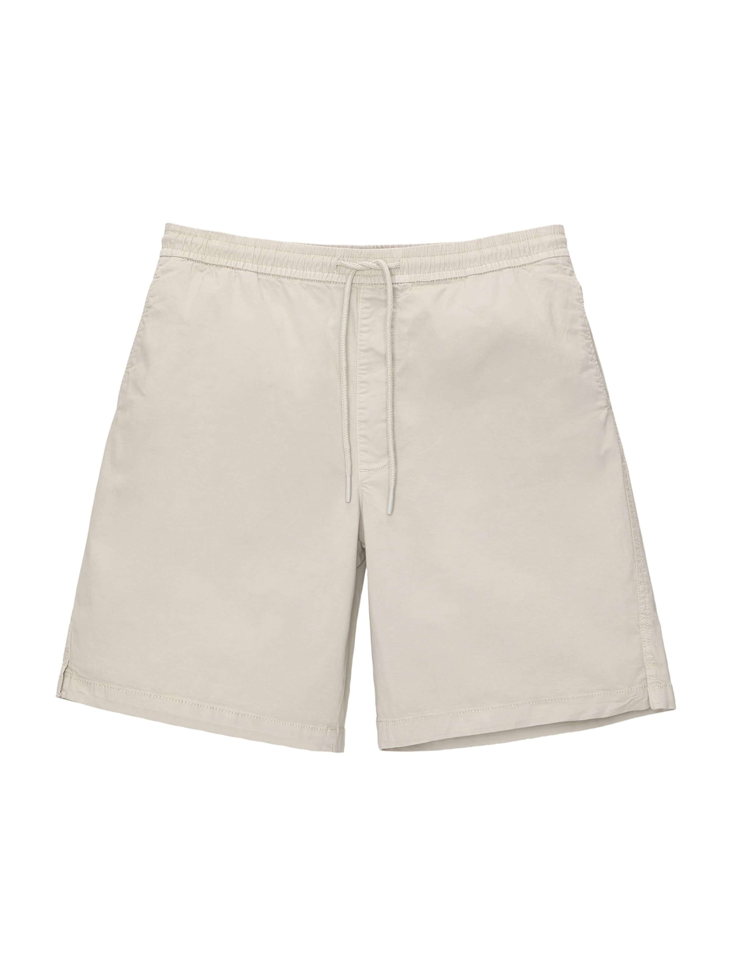 Loosefit Pantaloni di Pull&Bear in beige: frontale