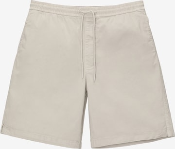 Pull&Bear Trousers in Beige: front