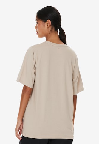 SOS Funktionsshirt in Beige