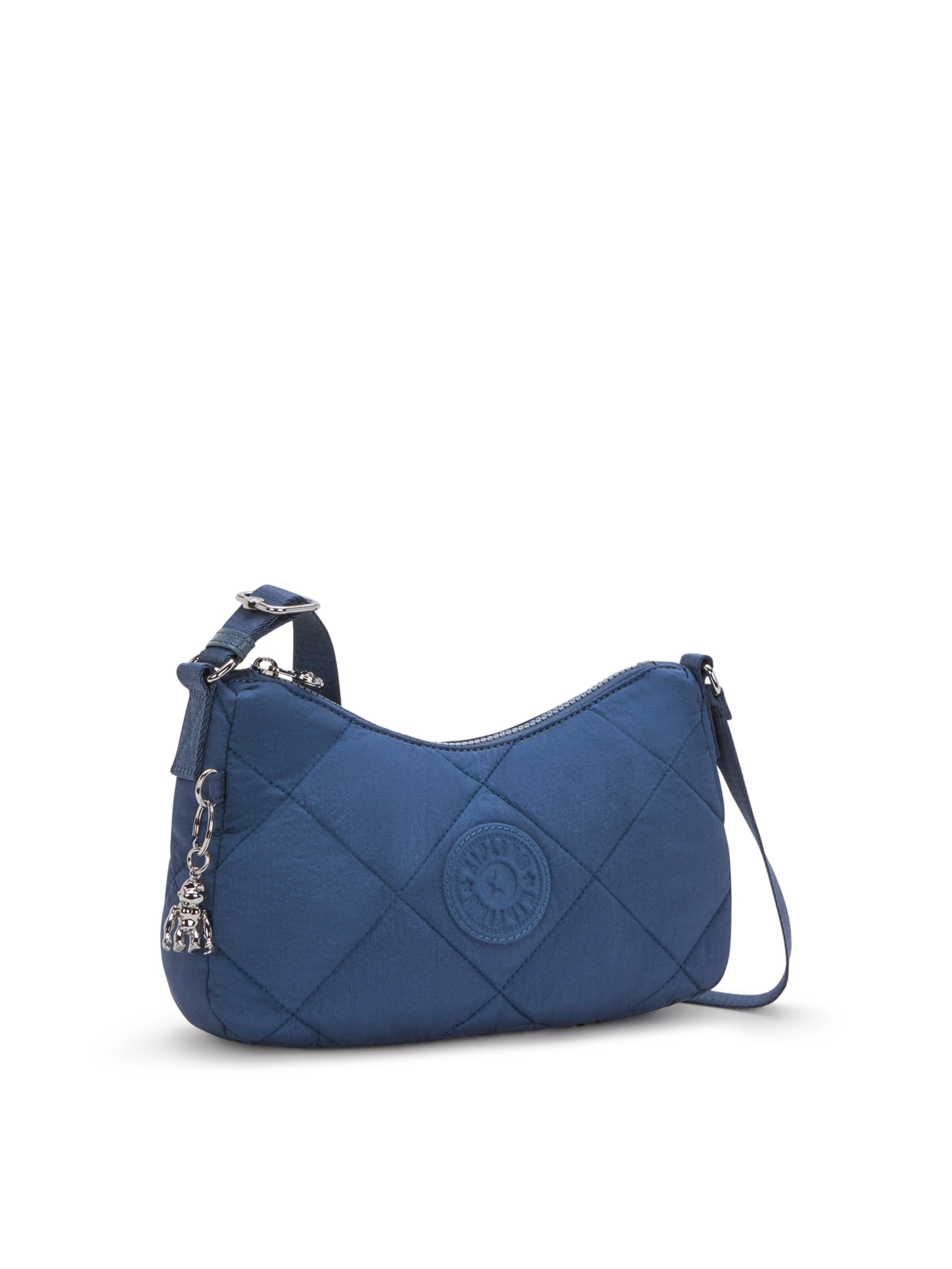 KIPLING - Mala de ombro 'Ayda Up' em azul