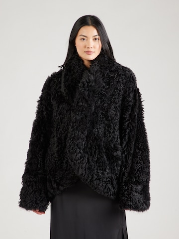 REMAIN Between-season jacket in Black: front