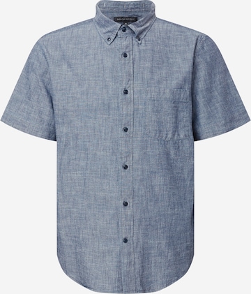 Banana Republic Regular fit Button Up Shirt 'CHAMBRAY' in Blue: front