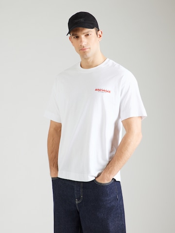 JACK & JONES Paita 'JCOMINERAL' värissä valkoinen