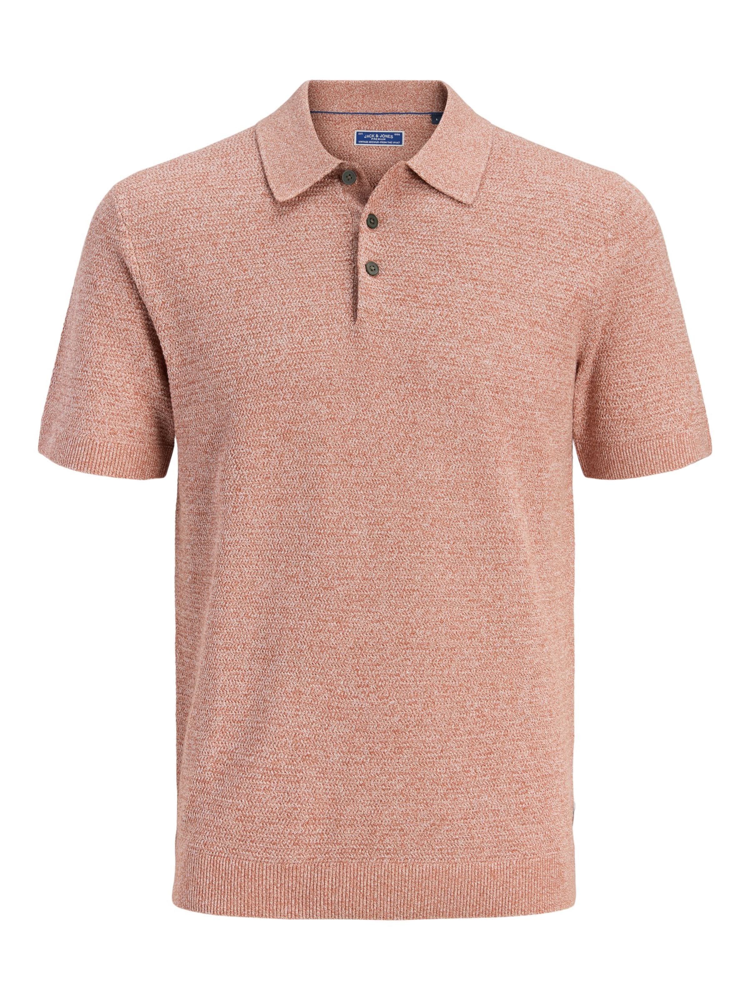 T-Shirt JACK & JONES en orange : devant