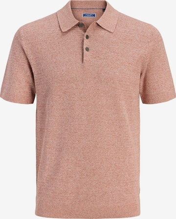 T-Shirt JACK & JONES en orange : devant