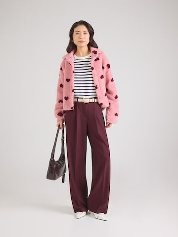 Geacă de primăvară-toamnă 'El44lie' de la Hailys pe roz