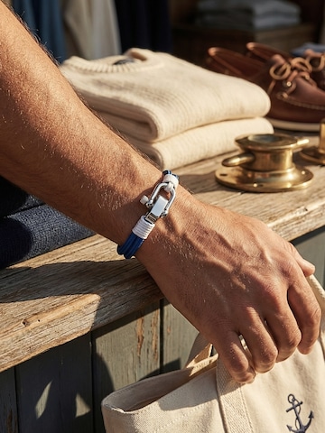 UNIQAL Bracelet 'WINDBREAKER' in Blue