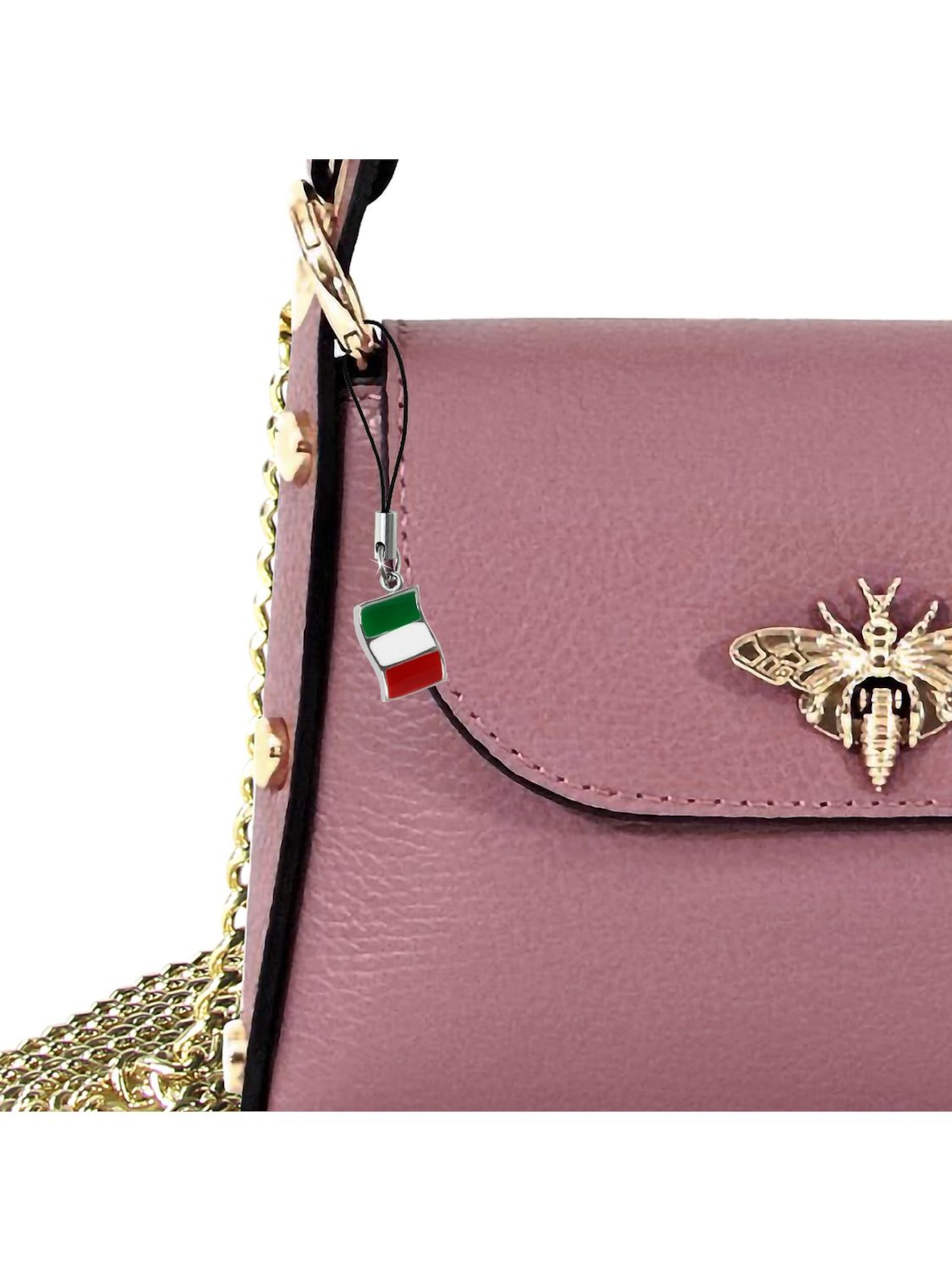 Sac bandoulière Florence en rose