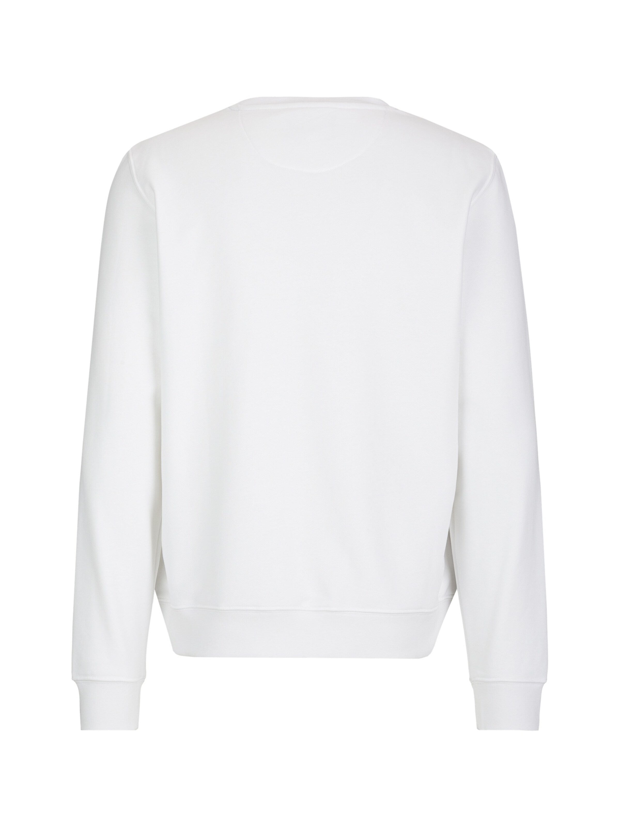 19V69 ITALIA Sweatshirt 'Nico Racing' in White