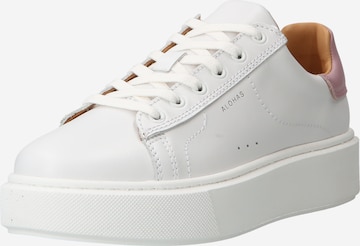 Alohas Sneakers in White: front