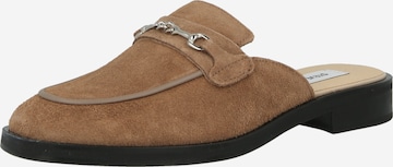 pilka STEVE MADDEN Šlepetės 'Nada': priekis