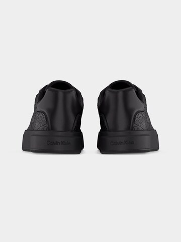 Baskets basses Calvin Klein en noir