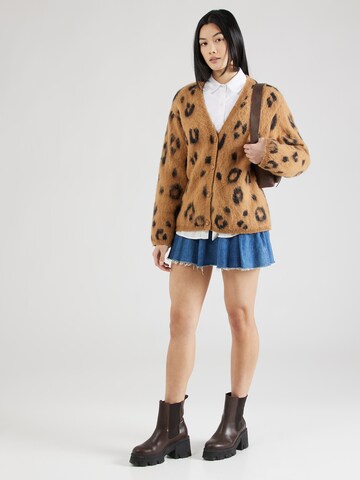 Monki Strickjacke in Braun