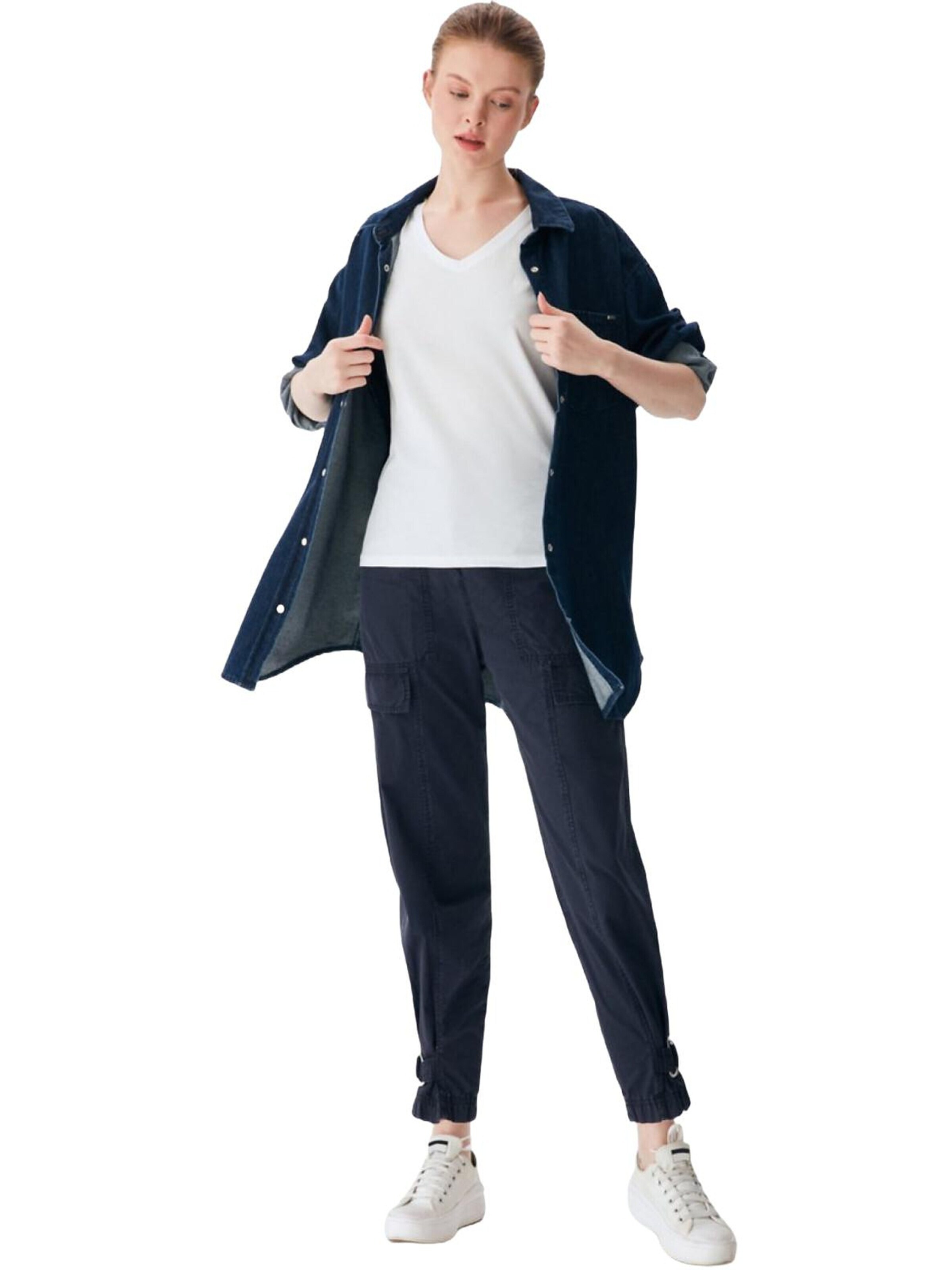 LTB Jeans Shirt in Wit